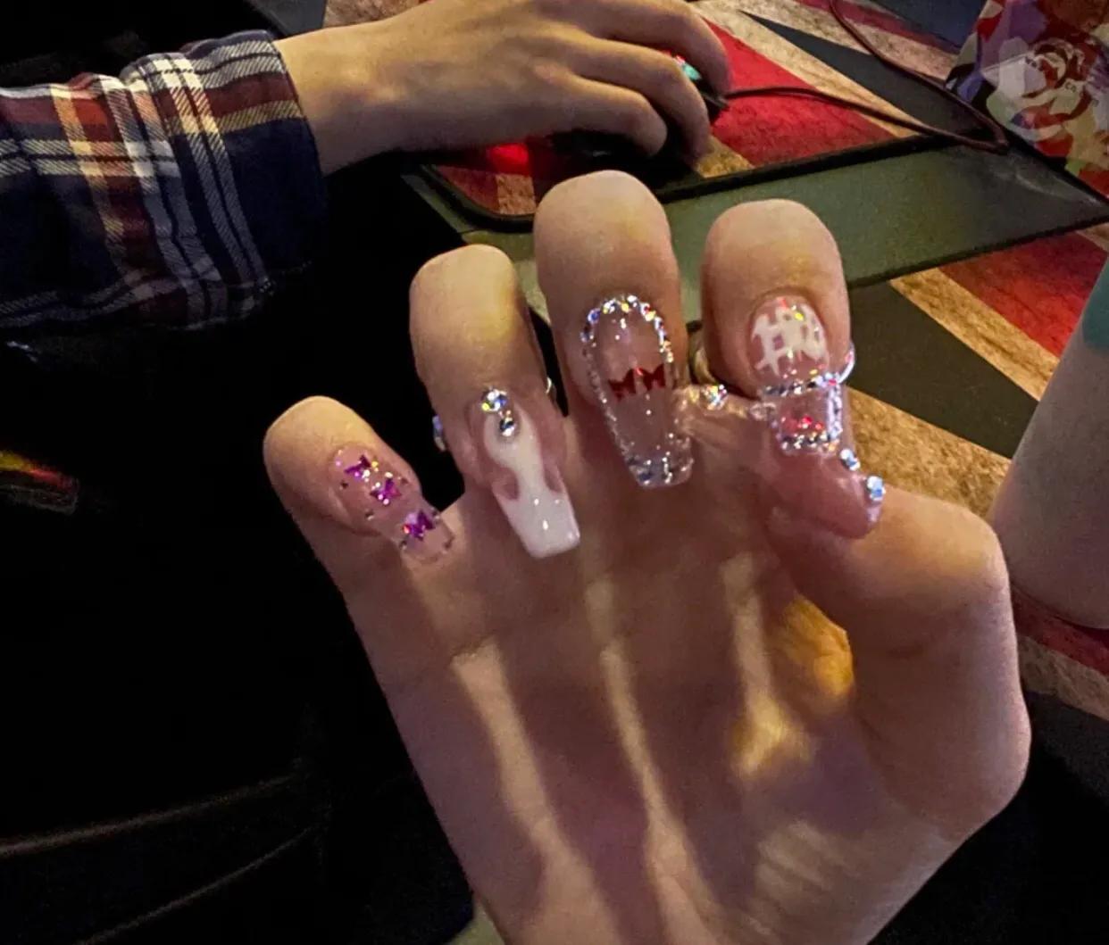 美甲这么多款式总有一款适合你,吐血整理的高颜值美甲款式