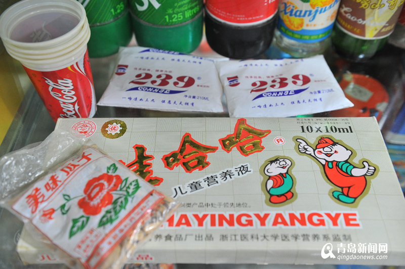 青岛80后零食,青岛小伙的80后博物馆