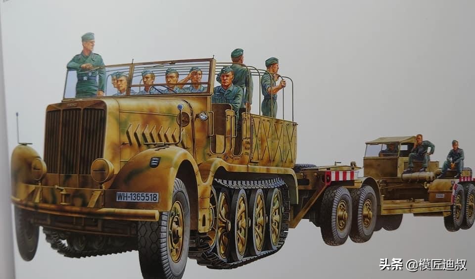 田宫封绘苏联版,田宫不同版本的模型