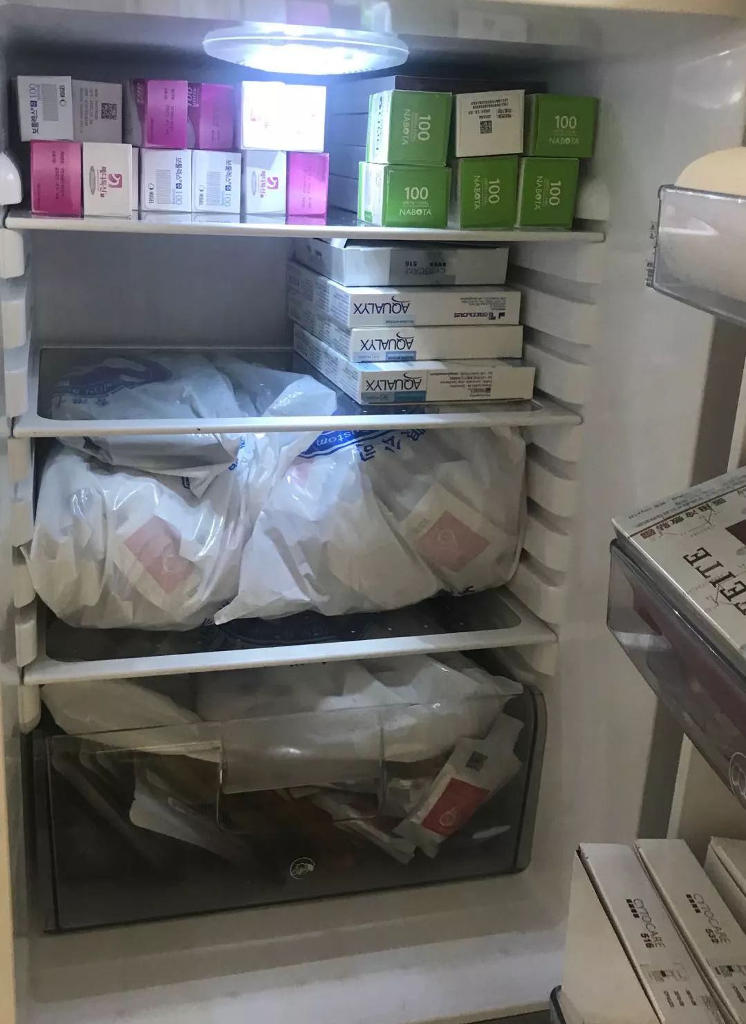 粉毒瘦脸针名称,粉毒瘦脸针正品和假货对比