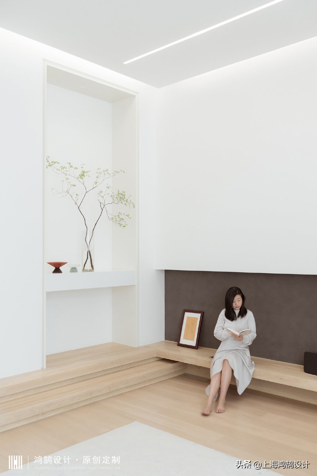 鸿鹄创始人之家，纯白设计纯粹的生活态度