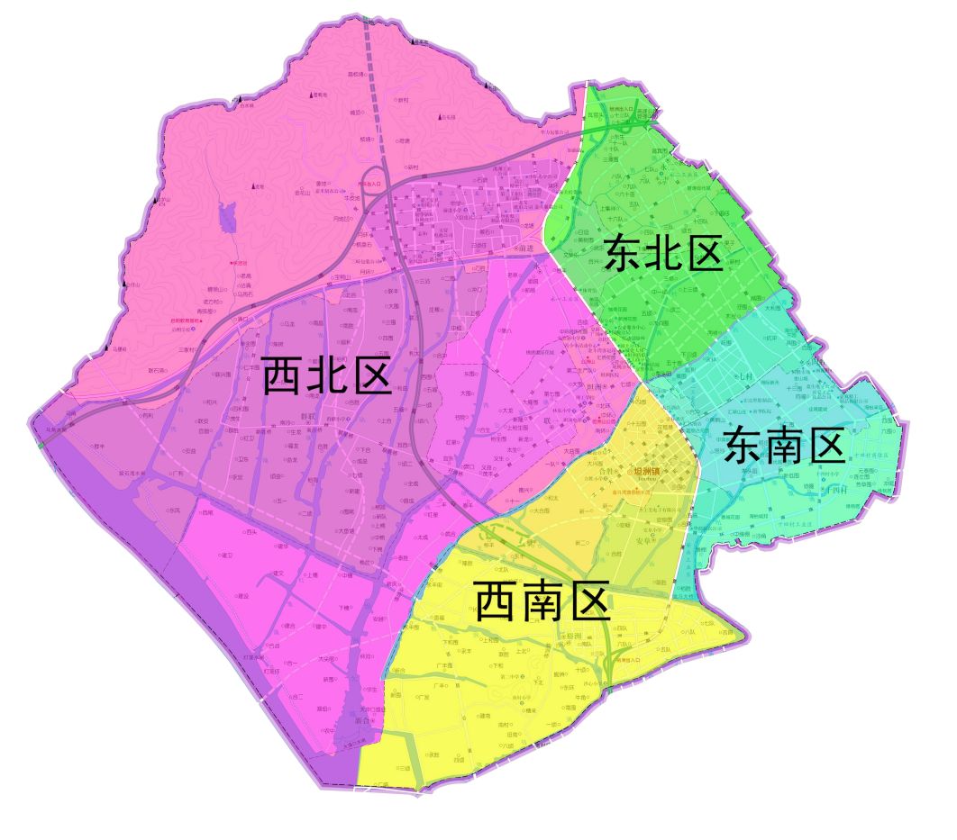 中山区中小学学区划分公示,中山市东区2024年小学片区划分