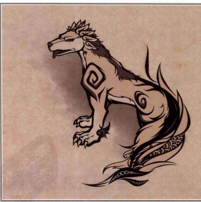 山海经里面的奇异生物,山海经奇异灵兽