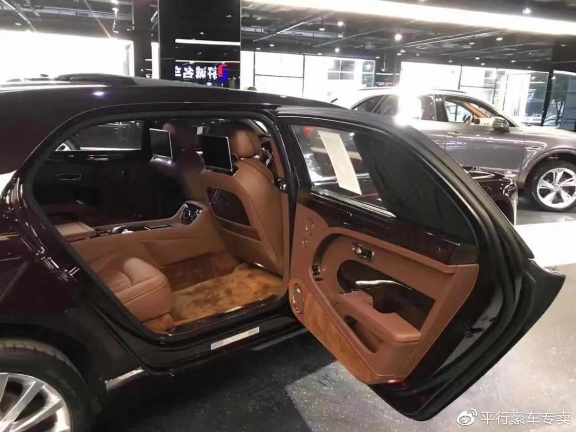 宾利慕尚极致版落地价,宾利慕尚极致版试驾视频