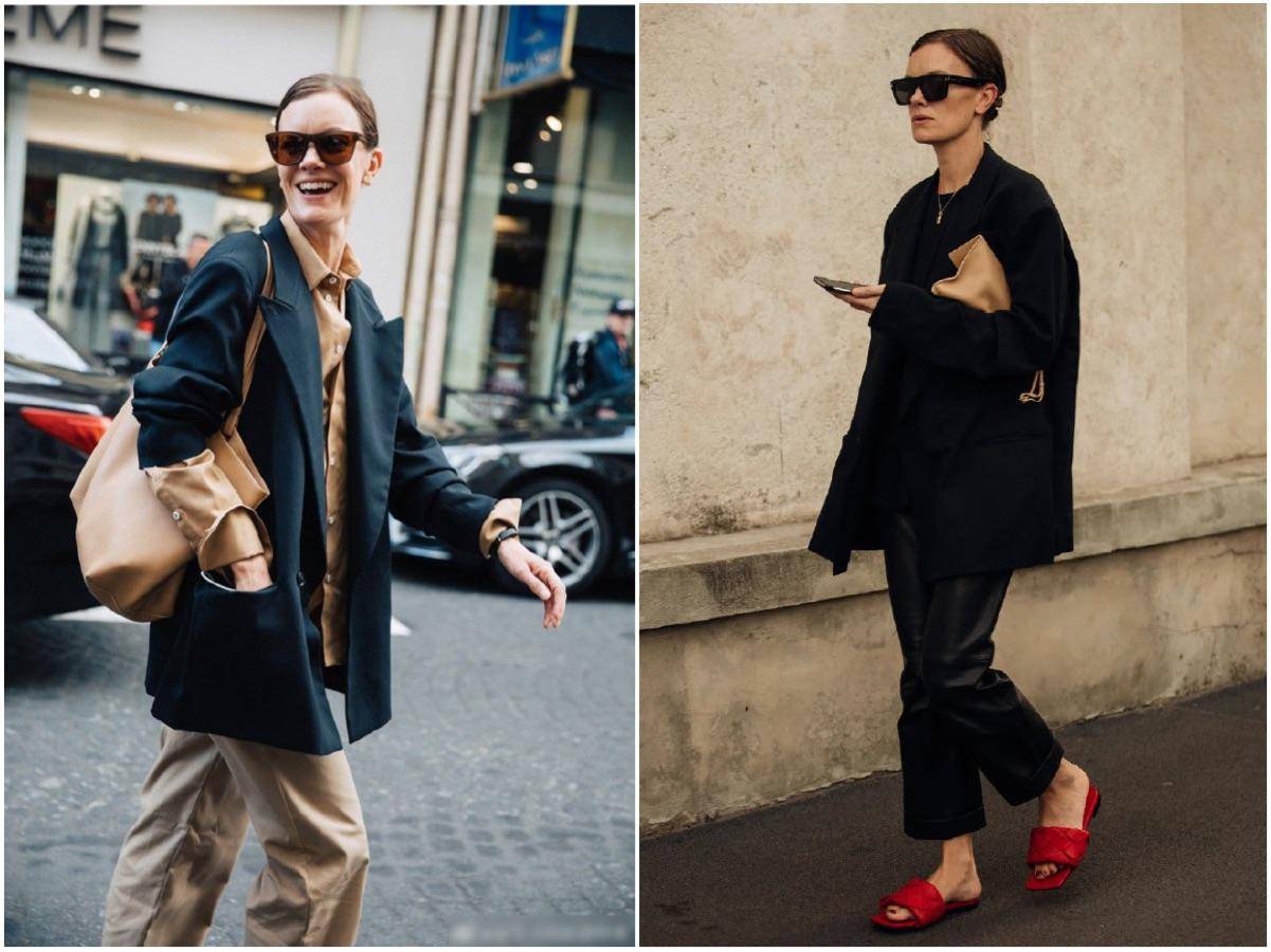 女士穿西装的时尚穿搭,女生穿西装有气质的搭配