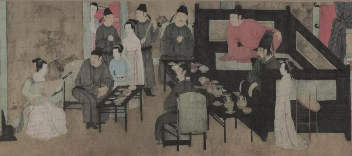 老祖宗这些高难度酒桌游戏,古人酒桌游戏