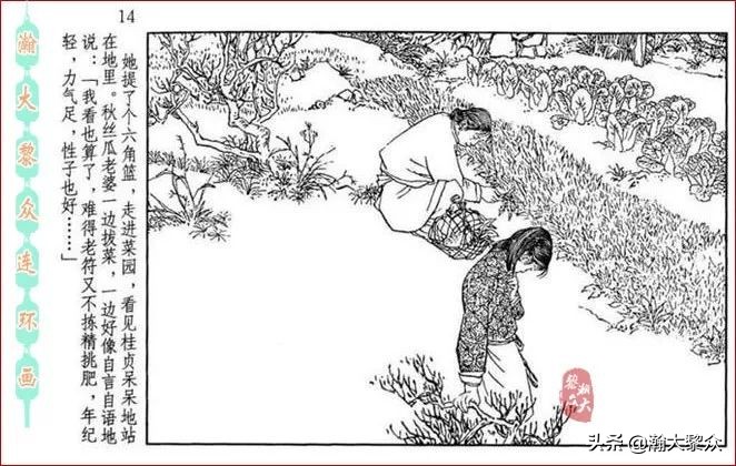 瀚大黎众｜贺友直连环画《山乡巨变》第三册（全网首发，带字幕）