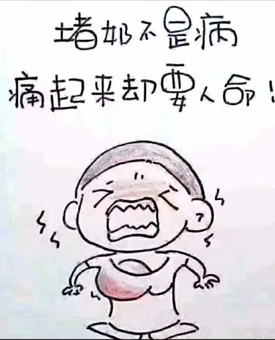 产后堵奶通奶手法,堵奶通奶后奶水变少