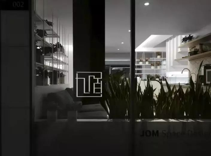 简约开放办公区设计,郑州办公空间设计风格