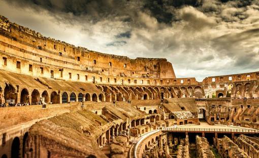 高架水渠古罗马,古罗马角斗场里面的娱乐方式