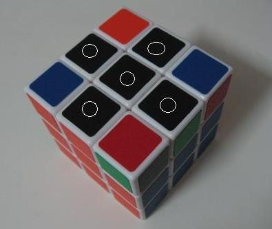 打乱魔方公式口诀最简单的,最简单魔方2*2还原口诀