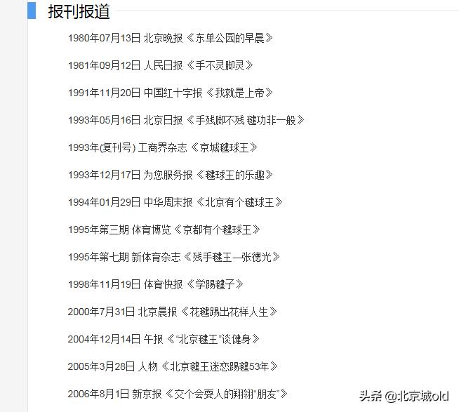 京城残手毽王小斗儿，身怀绝技不称王，其实这就是北京精神