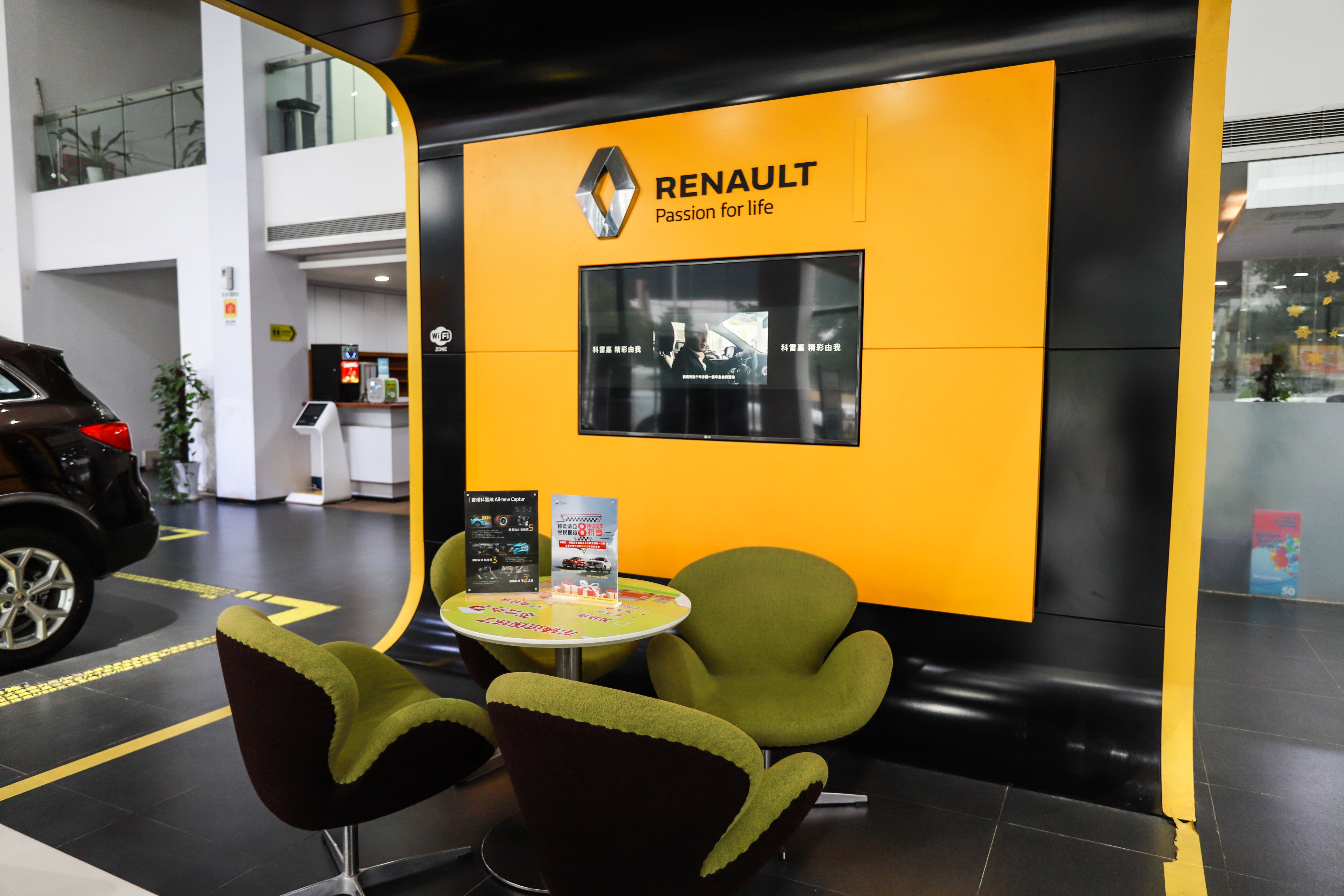 东风雷诺suv科雷傲落地价,雷诺新车价格