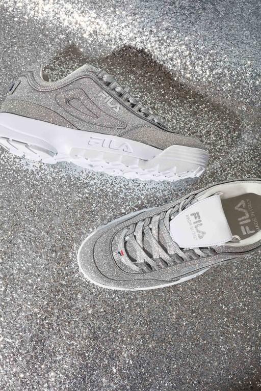 HOTStuff/FILA新潮品——“星纱老爹鞋”超梦幻,限量发售