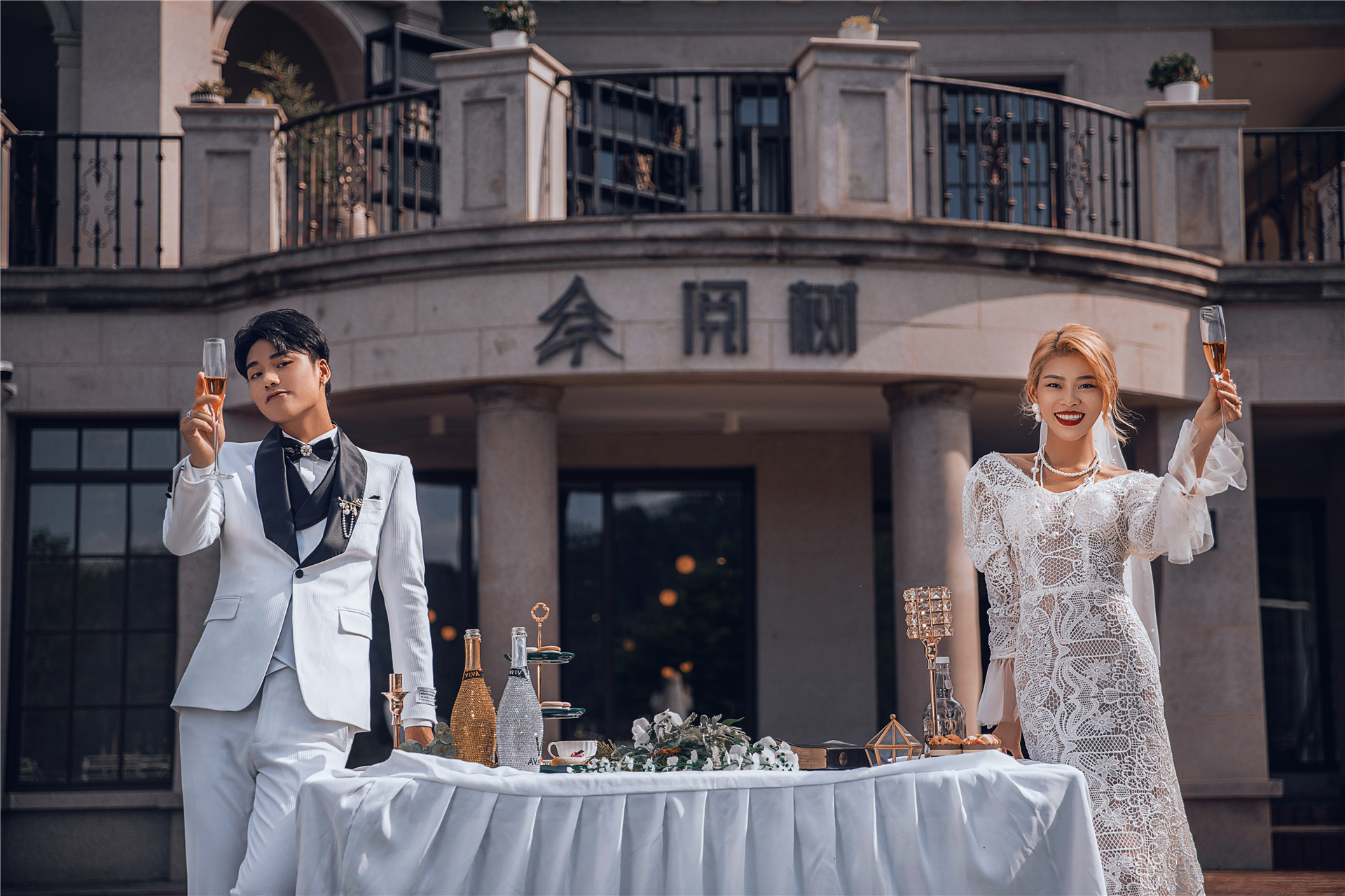 杭州好的婚纱摄影推荐,美得让人陶醉的婚纱