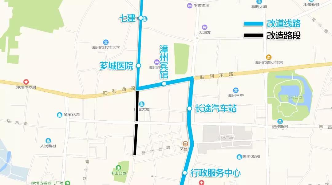 漳州延安北路改造,漳州古城延安路改造单行线