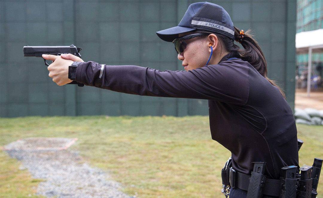 92式手枪5.8毫米和9毫米后坐力,手枪后坐力影响射击准确度吗