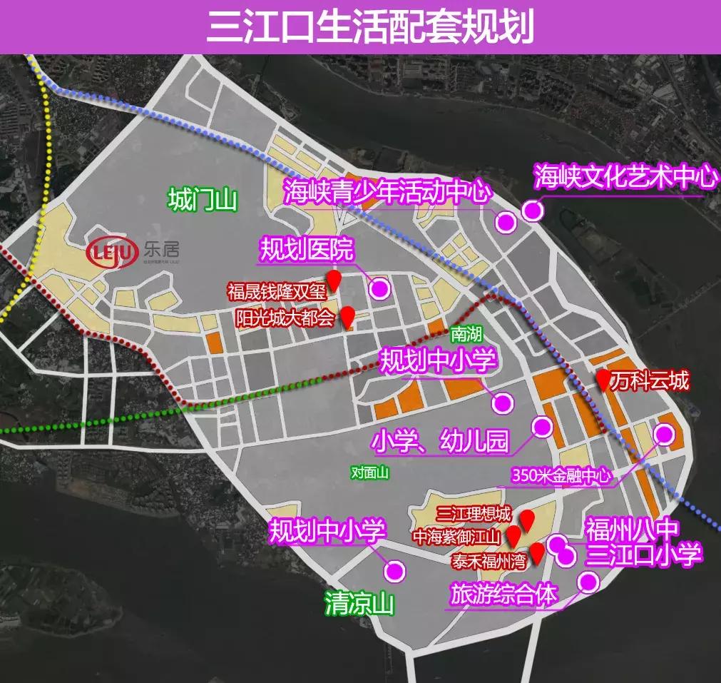 填埋「浪浪浪」，换来「三江文旅城」，福州「陆家嘴」站上风口？