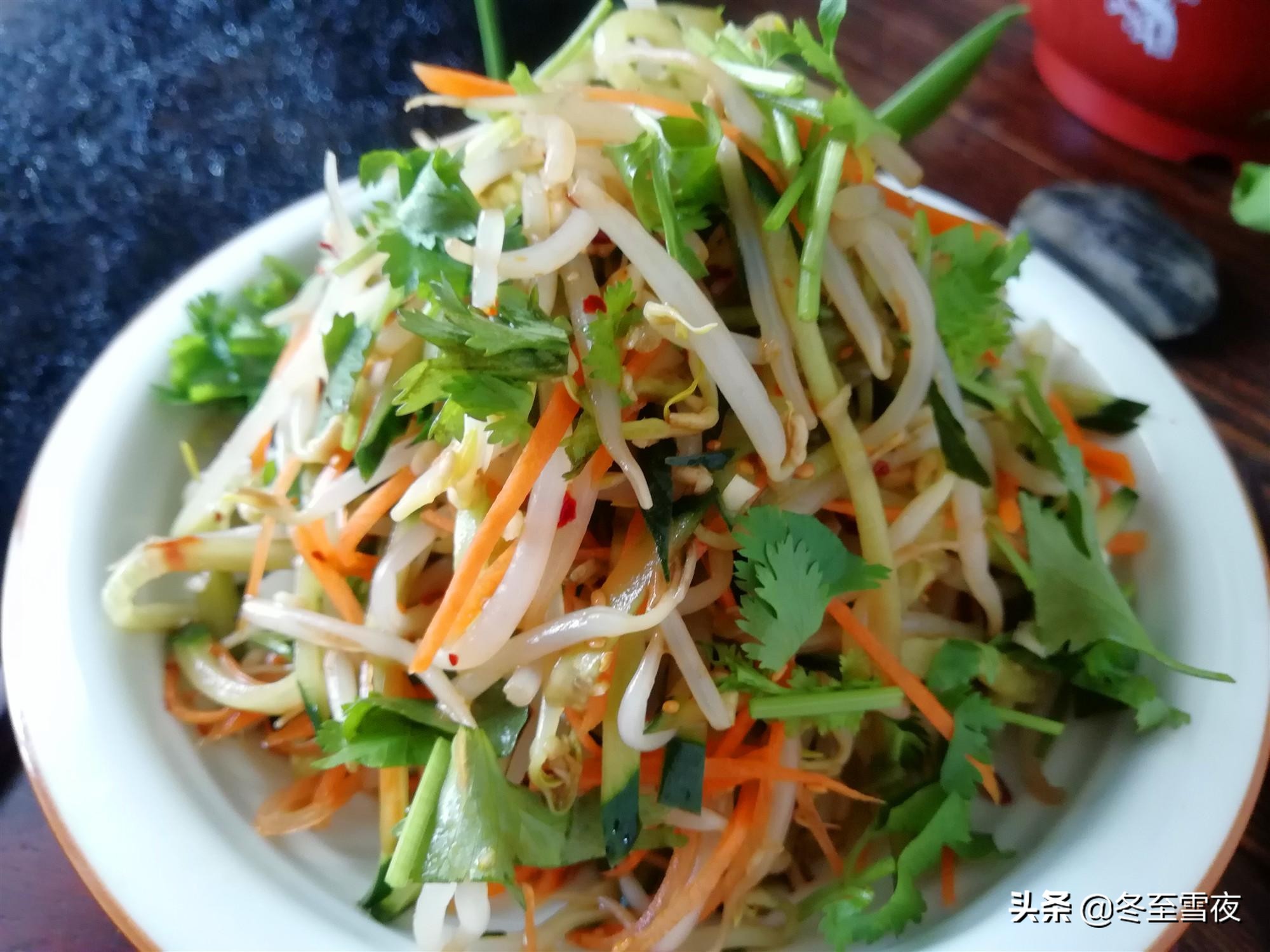 100道家常菜谱凉拌菜做法,请客凉拌菜做法大全素菜