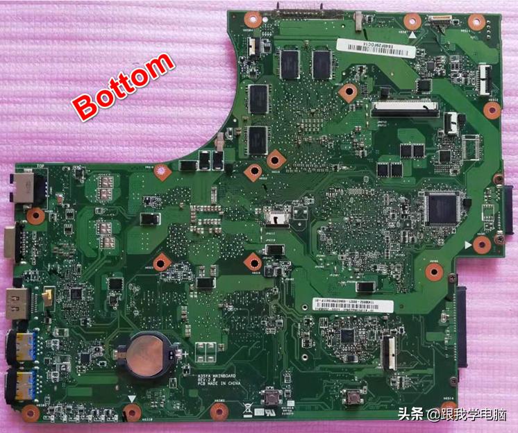 主板讲解入门到精通,笔记本主板知识讲解