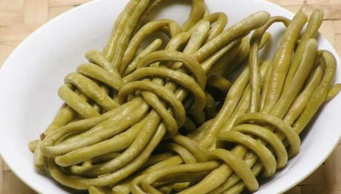 家里吃不完的豆角晒干,家里种的豆角吃不完怎么办
