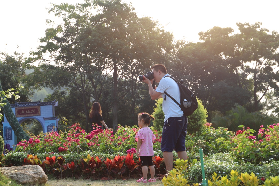 压箱底攻略,观音山最佳打卡点