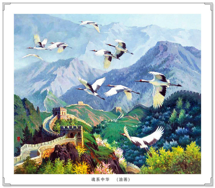 宫廷油画复古写真,高级灰风景油画写生作品