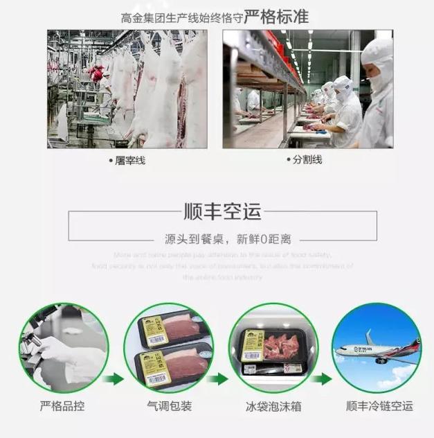 食品安全大于天民以食为天,猪肉食品安全无小事