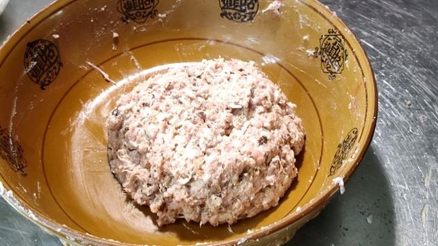 推荐一款好吃的安井新品珍珠肉丸,咸蛋黄珍珠肉丸制作