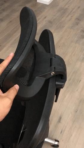 西昊人体工学椅v1和b7测评,西昊m57椅子测评