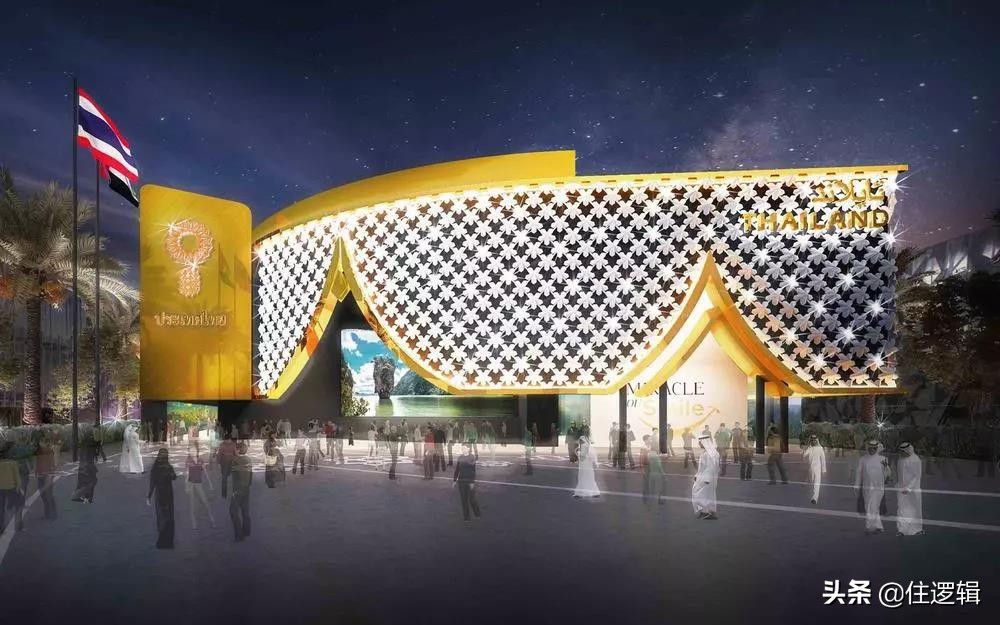 2020年迪拜世博会的展示设计鉴赏,迪拜世博会绝美建筑设计图