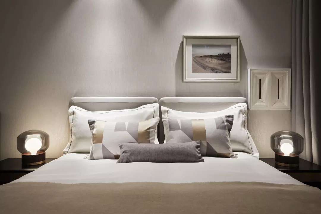 温柔不失高级的现代简约风住宅,住宅的现代简约主义风格