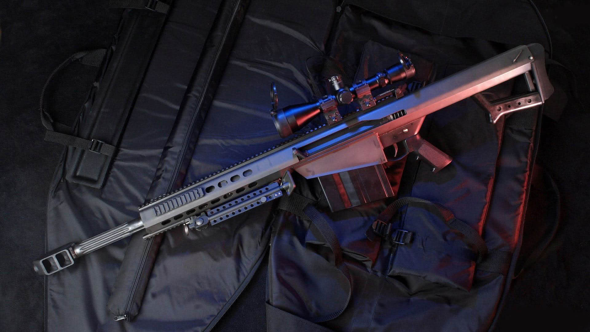 世界最大威力狙击步枪,威力最大的狙击步枪所产生的力