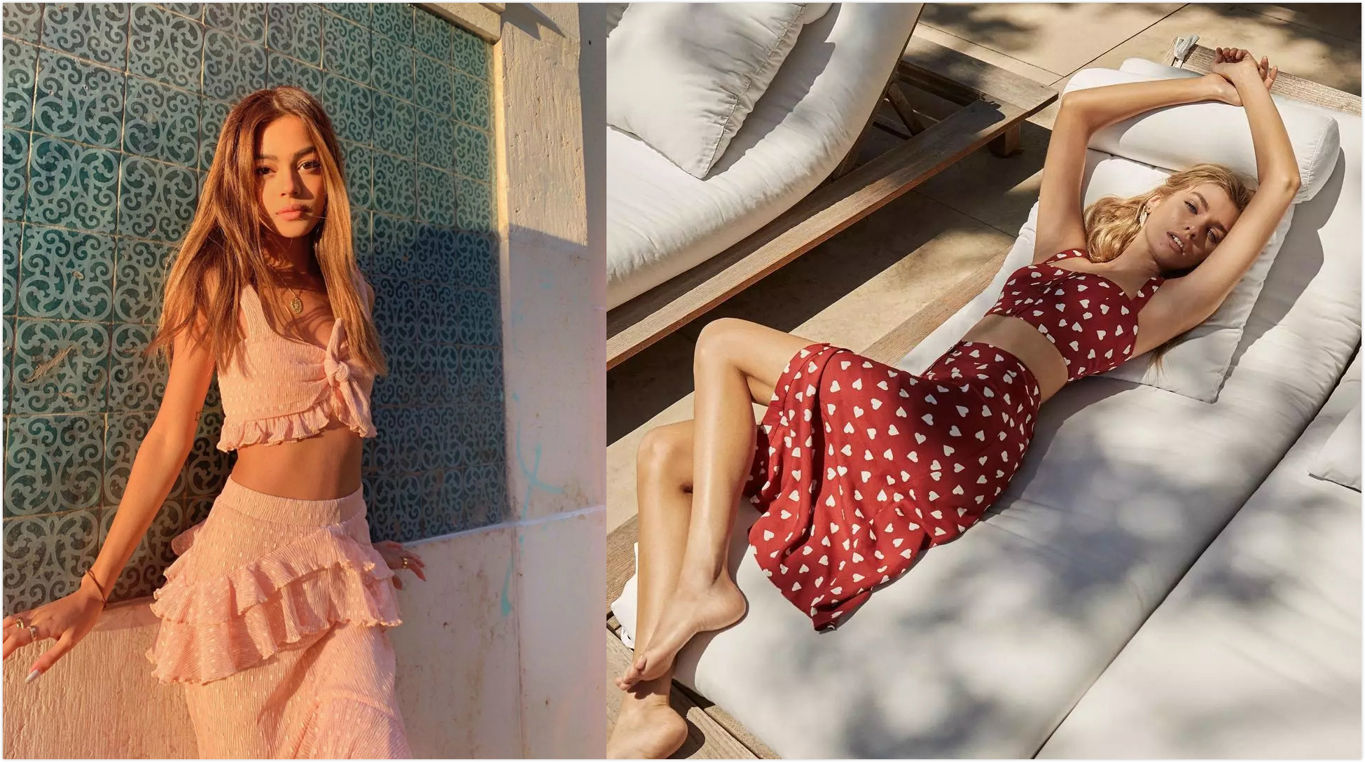 连体泳衣时尚穿搭,2019泳衣穿搭