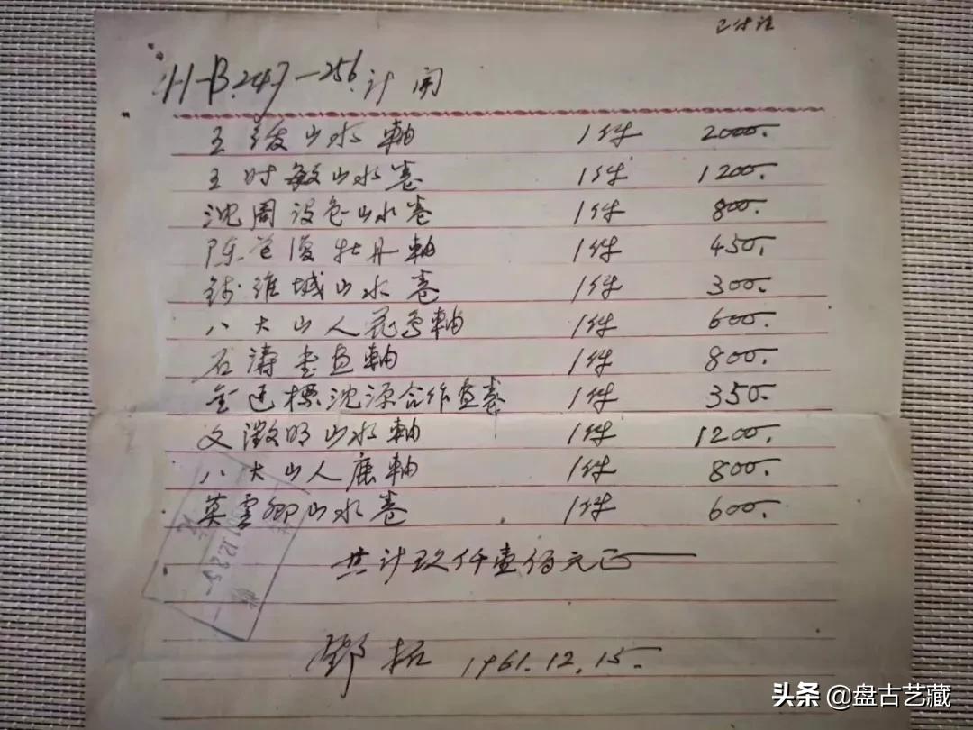 七十年代购买荣宝斋字画是真迹吗,荣宝斋拍品真吗
