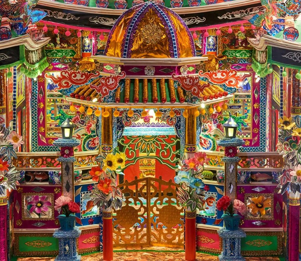 中国人烧给死人的纸扎,被法国博物馆收藏,老外:中国人太浪漫了