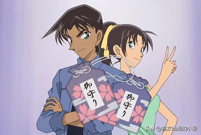 服部平次不愧是柯南剧中的头号热血侦探，就连说个情话都霸气十足