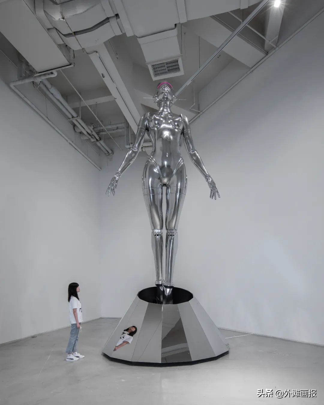 空山基机械姬1:1多少钱,空山基机械姬设计审美意蕴