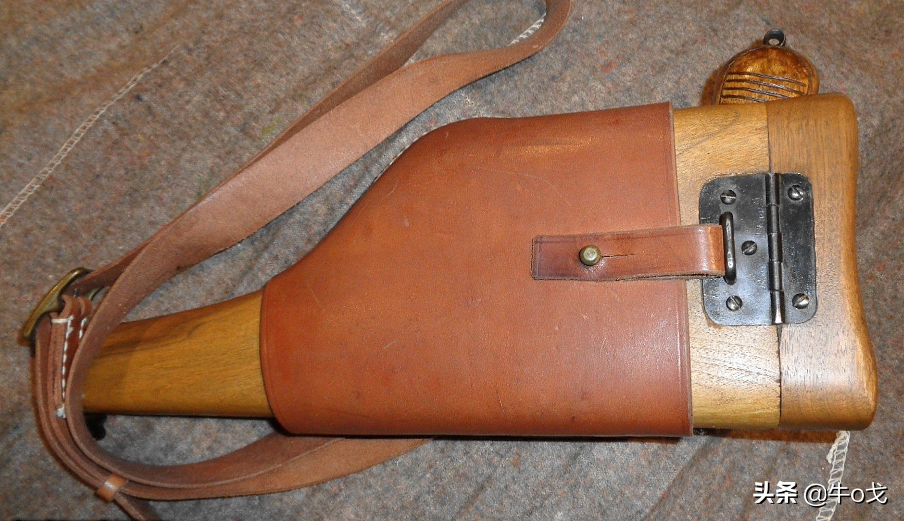 老的牛皮做的驳壳枪枪套图片,驳壳枪枪套有哪几种