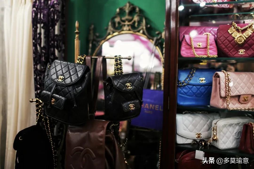 gooogosvintage中古店香奈儿,香奈儿woc包包如何鉴别真假