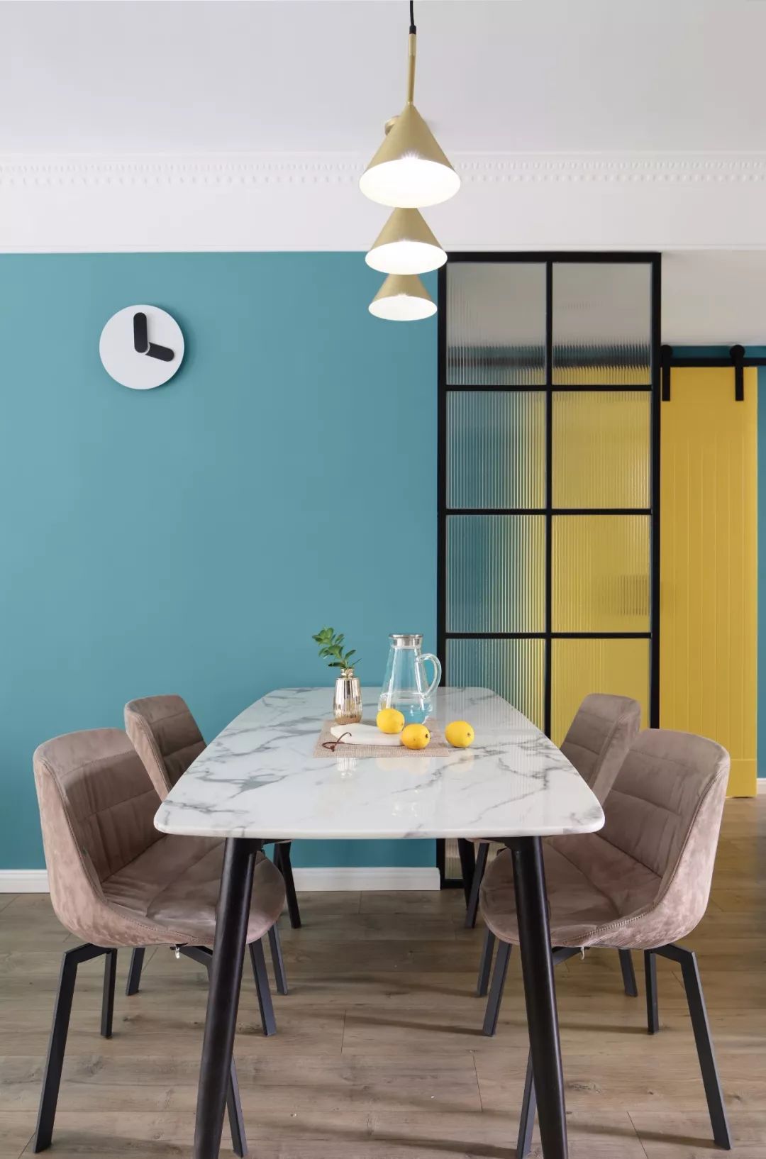 现代简约大理石餐桌台面推荐,石材台面餐桌