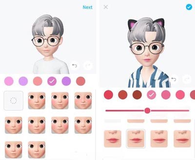 那些玩过QQ秀的人，现在又来ZEPETO中捏脸啦，今天你捏了吗