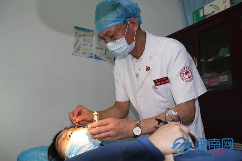 泉州好医生,晋江市中医院蔡文墨医生厉害吗