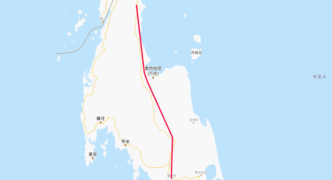 泰国自驾曼谷到普吉岛 (曼谷和普吉岛交通)