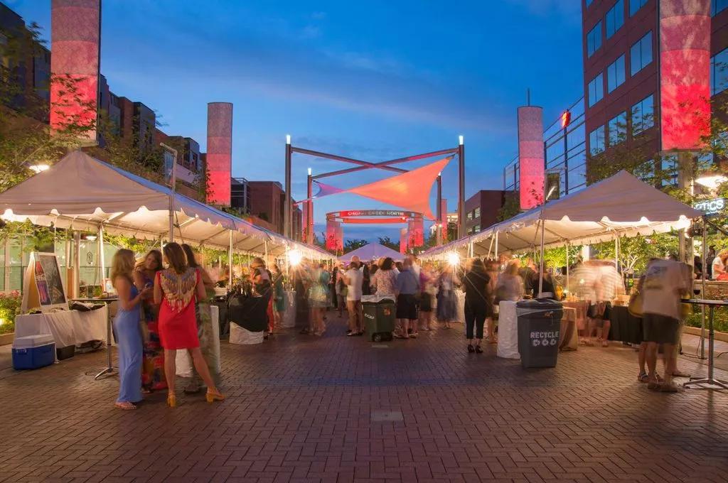 国外商业街景观设计案例,商业街景观设计的五大要点