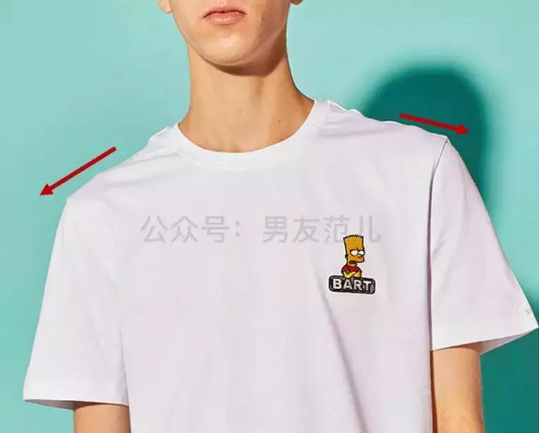 男生溜肩窄肩怎么穿衣好看,男生窄肩夏天穿衣