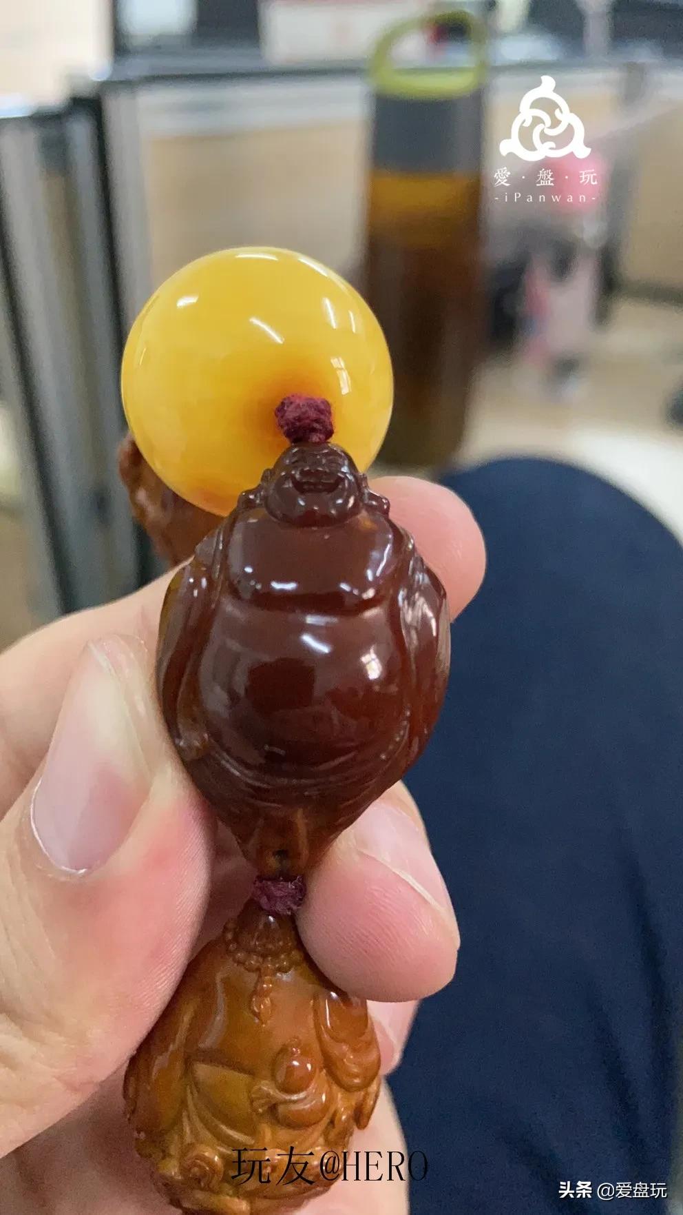 一条小金刚，他盘了720天，包浆很赞，谁说大干手不适合盘串