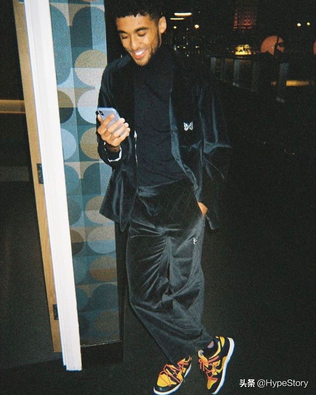 球星潮流icon,英超时尚球星