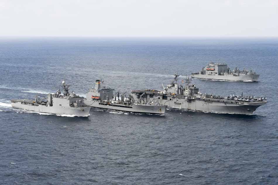 野牛登陆艇加速推进“两栖闪电战”，浅谈野牛级登陆艇的作战能力