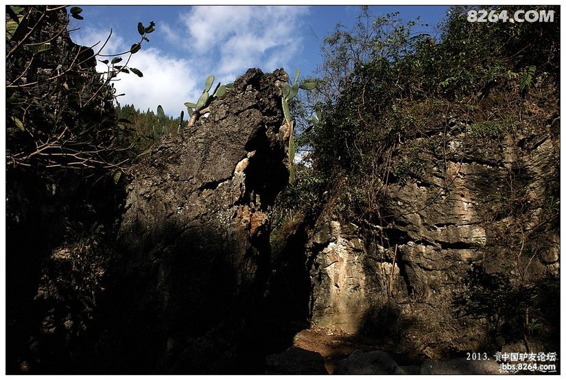黄果树景区天星桥有没有必要去,贵州黄果树天星桥景区人山人海